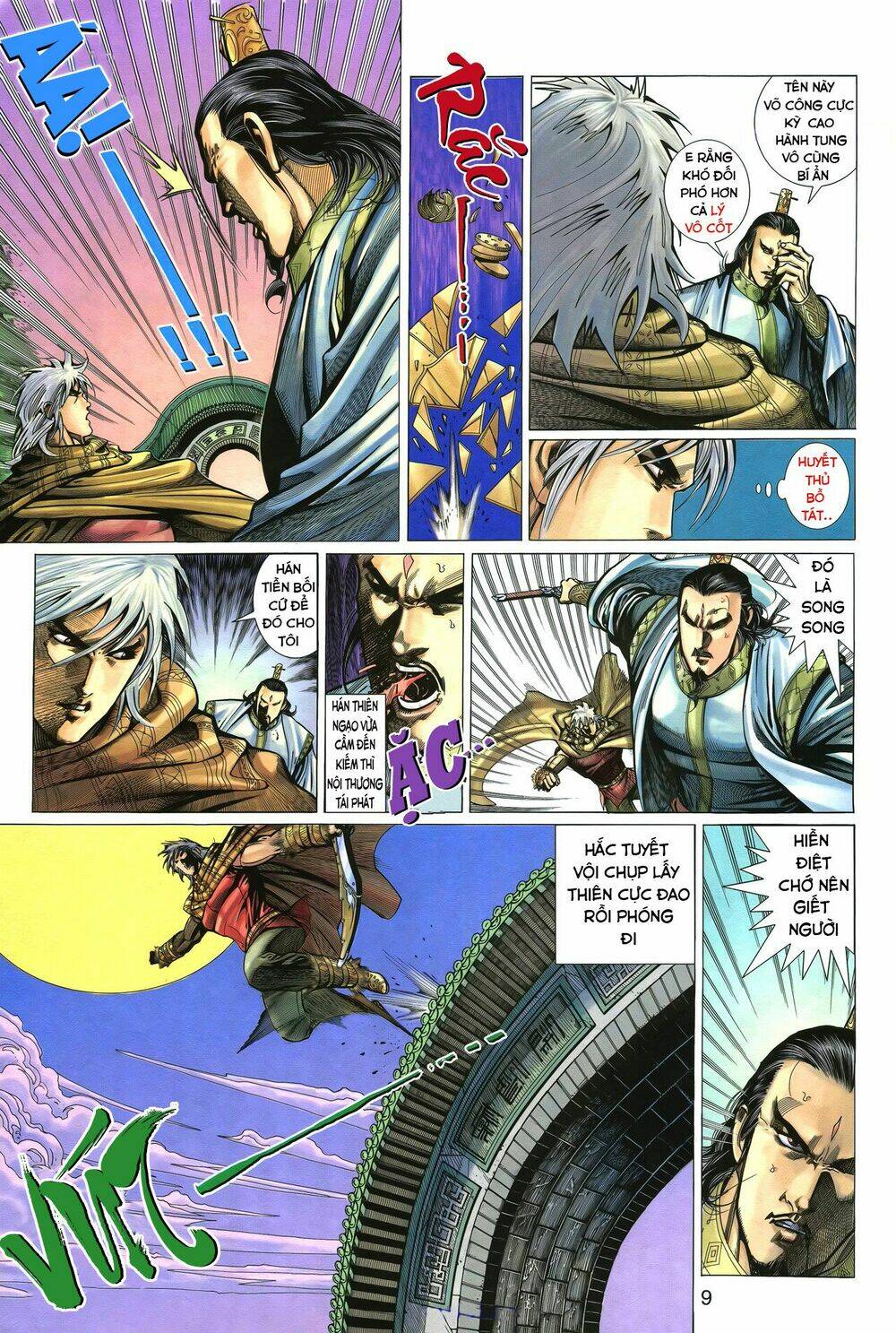 Đoạn Hồn Đao Chapter 6 - Trang 2