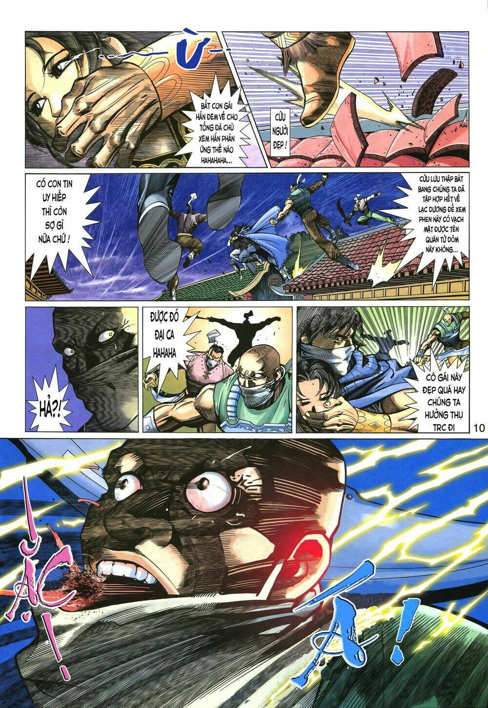 Đoạn Hồn Đao Chapter 6 - Trang 2