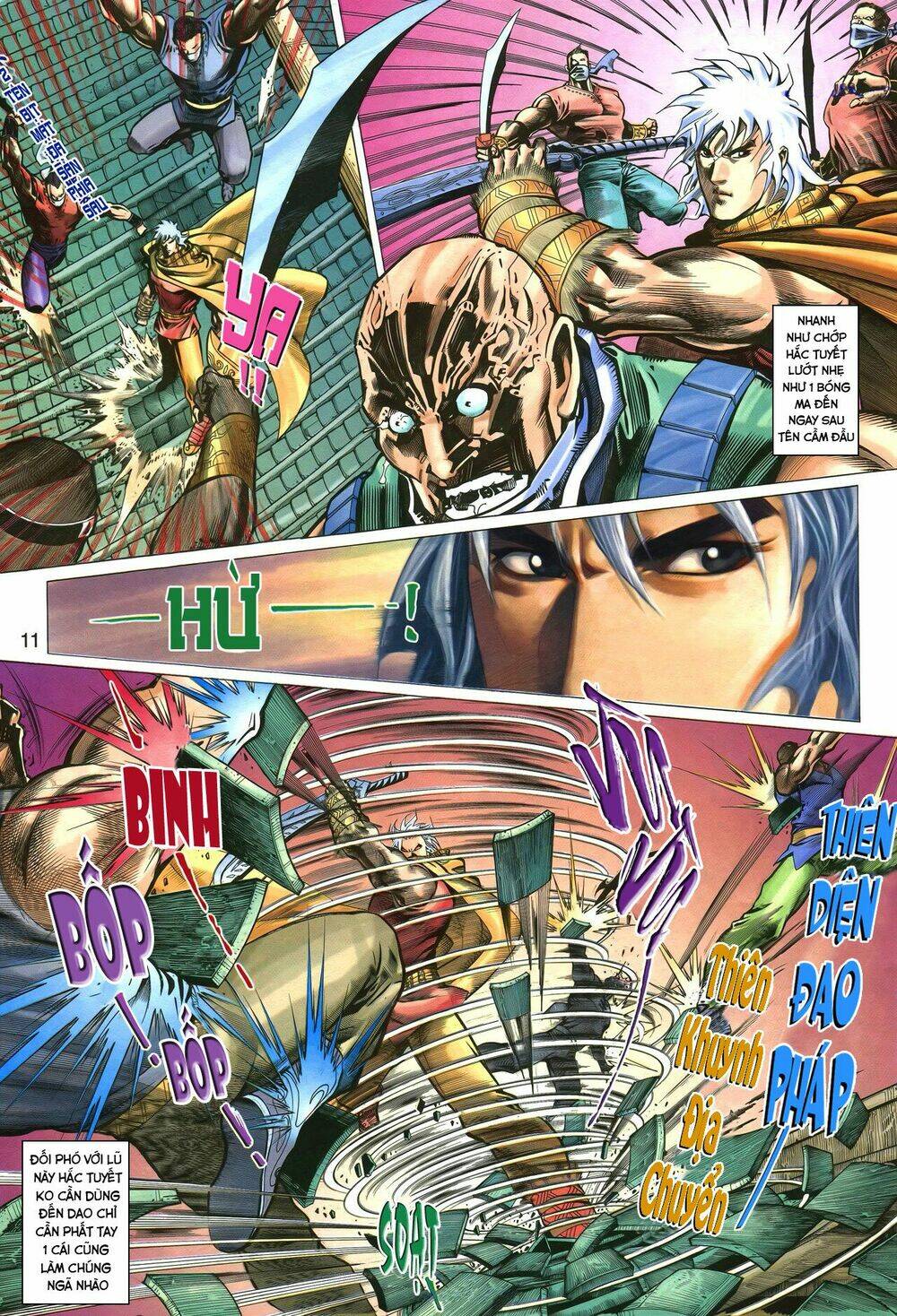 Đoạn Hồn Đao Chapter 6 - Trang 2