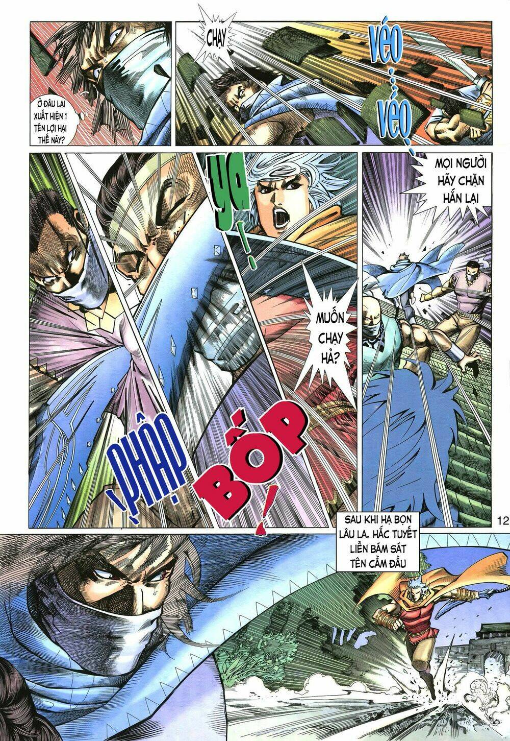 Đoạn Hồn Đao Chapter 6 - Trang 2