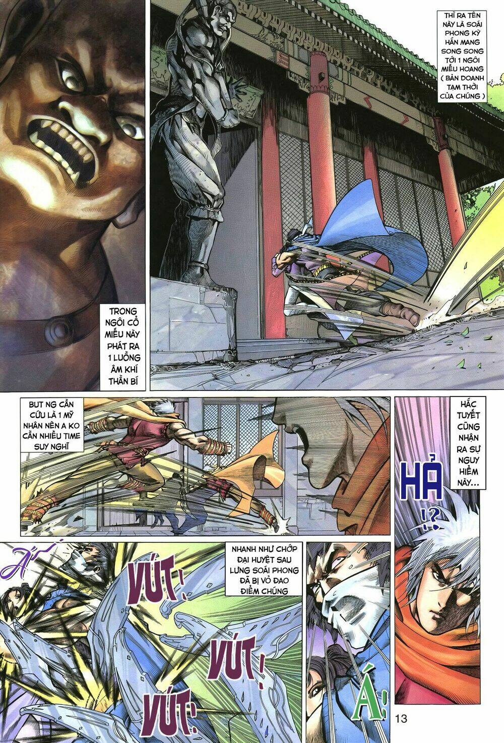 Đoạn Hồn Đao Chapter 6 - Trang 2