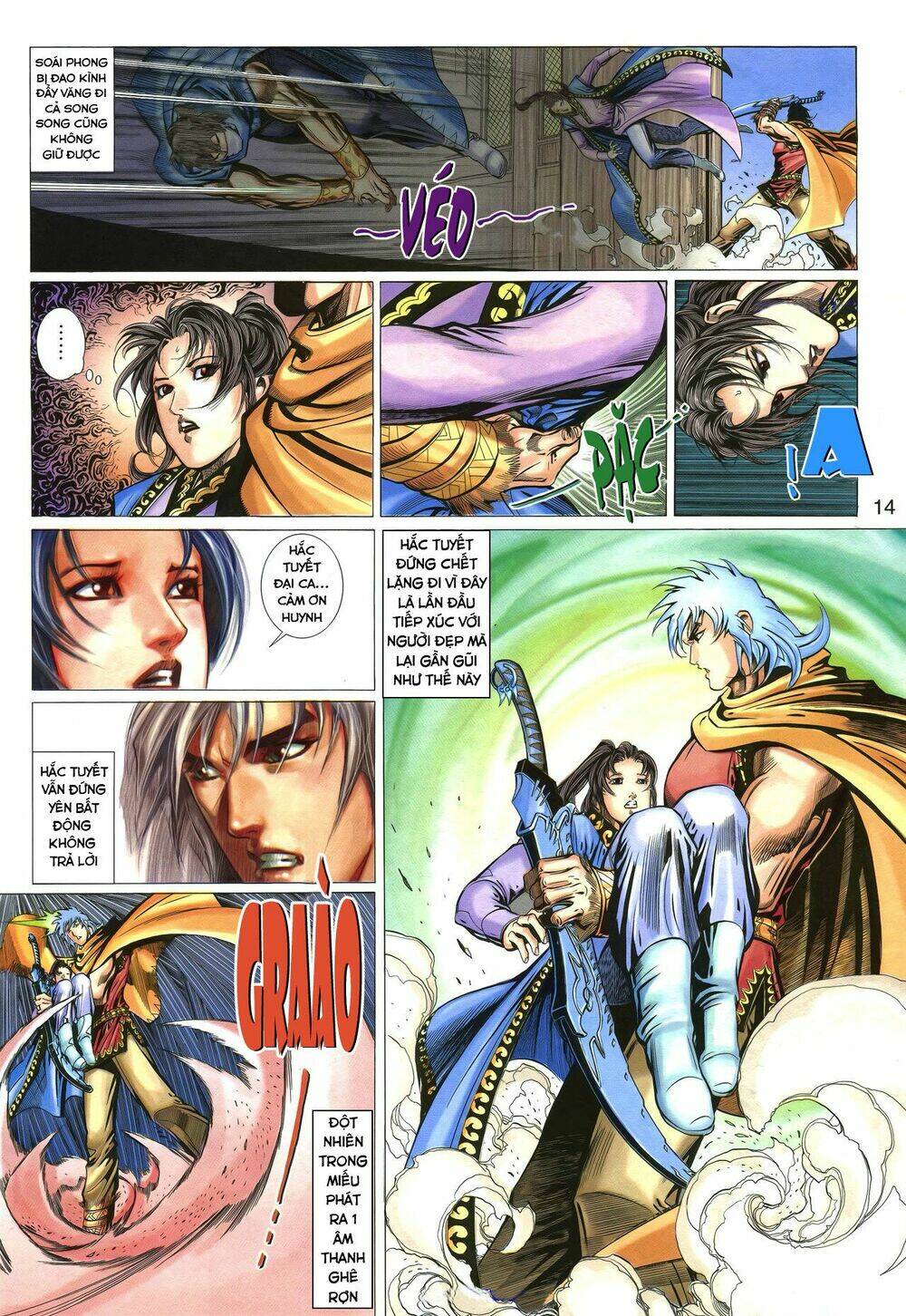 Đoạn Hồn Đao Chapter 6 - Trang 2