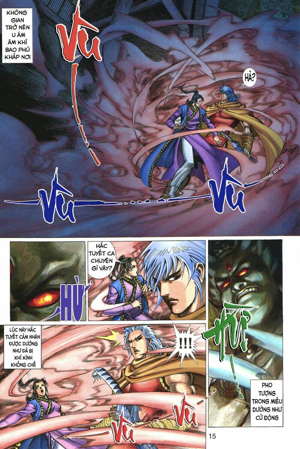 Đoạn Hồn Đao Chapter 6 - Trang 2