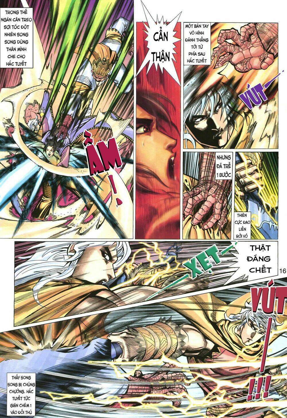 Đoạn Hồn Đao Chapter 6 - Trang 2
