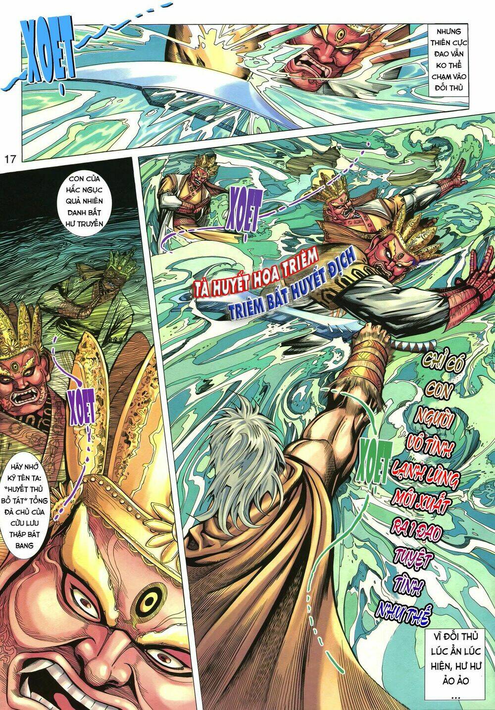 Đoạn Hồn Đao Chapter 6 - Trang 2