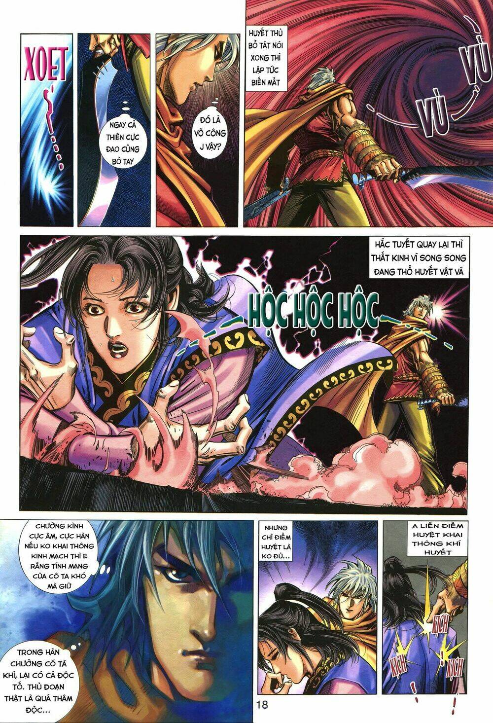Đoạn Hồn Đao Chapter 6 - Trang 2