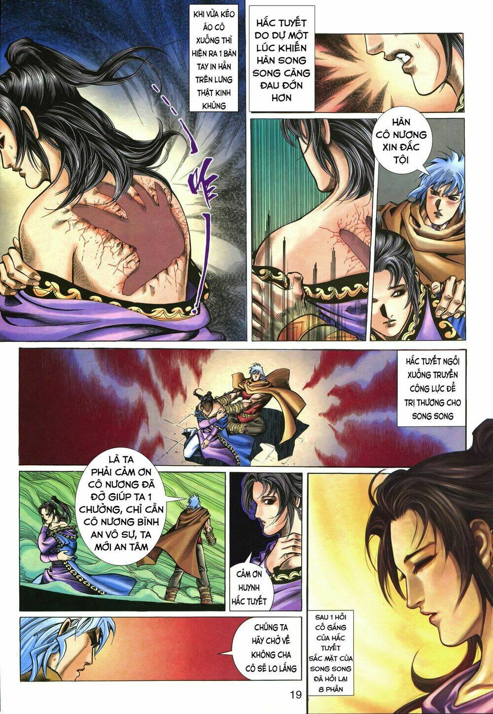 Đoạn Hồn Đao Chapter 6 - Trang 2
