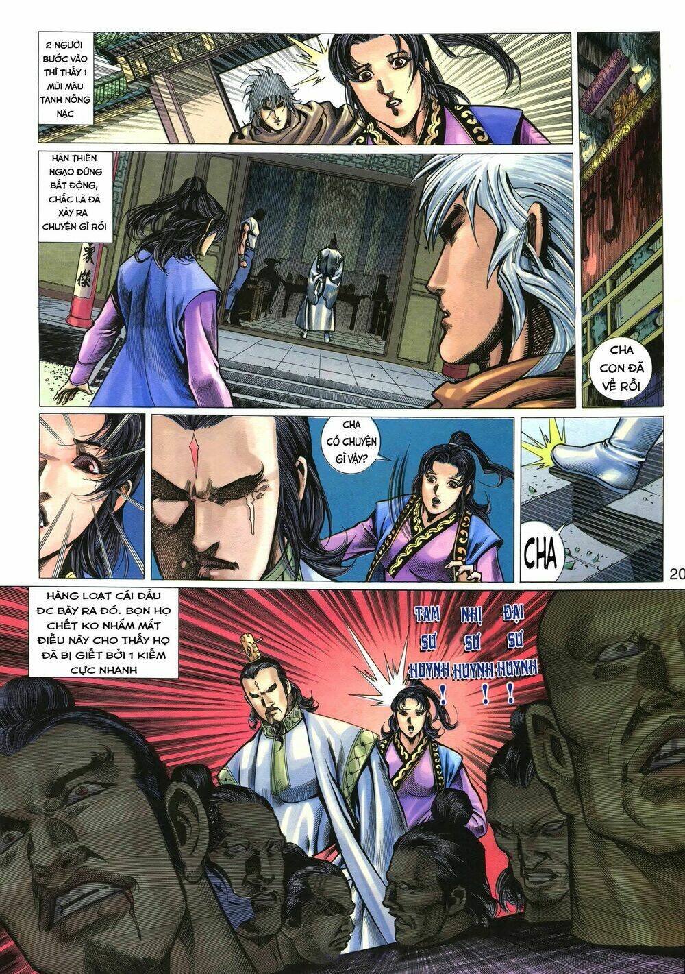 Đoạn Hồn Đao Chapter 6 - Trang 2