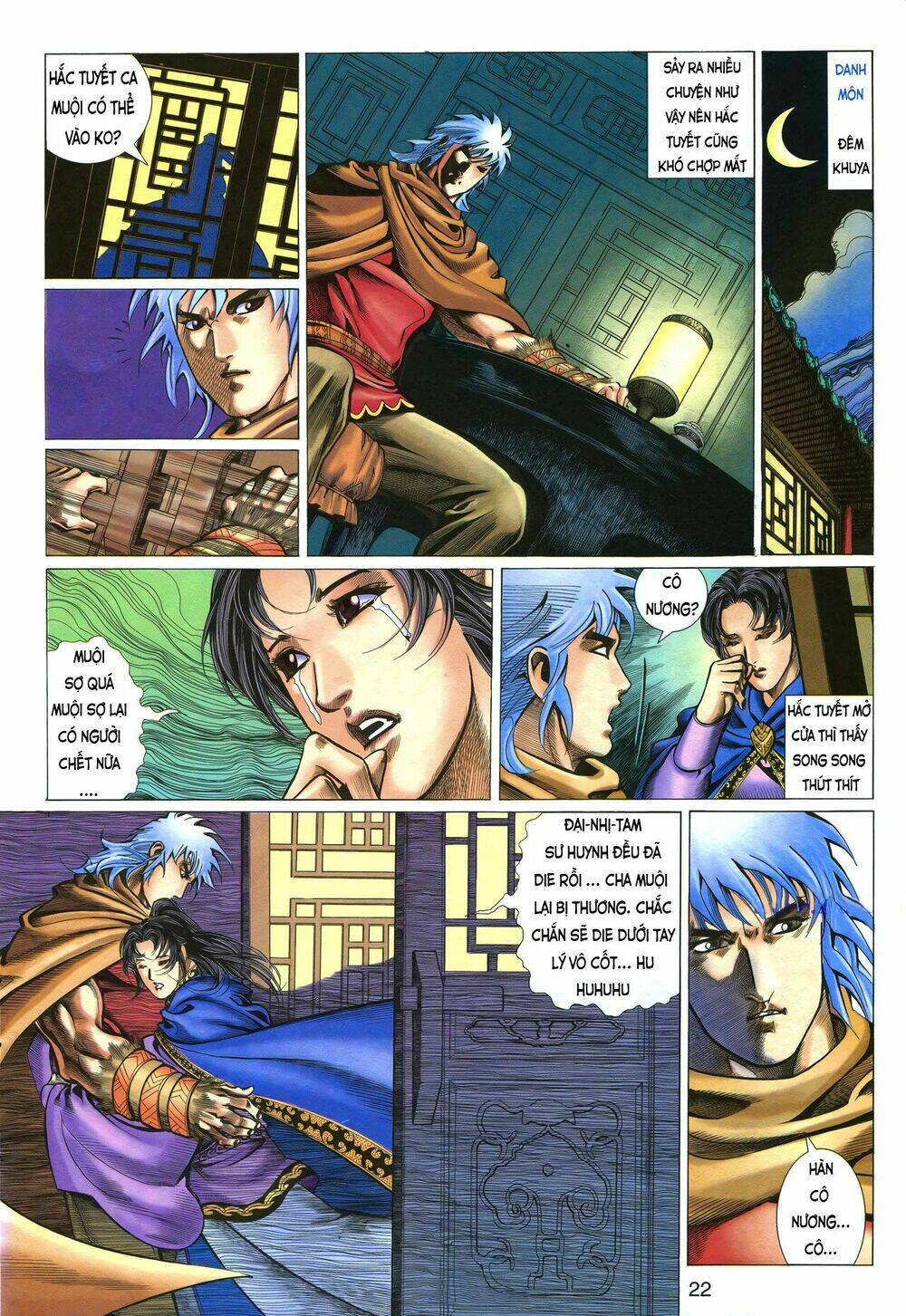 Đoạn Hồn Đao Chapter 6 - Trang 2