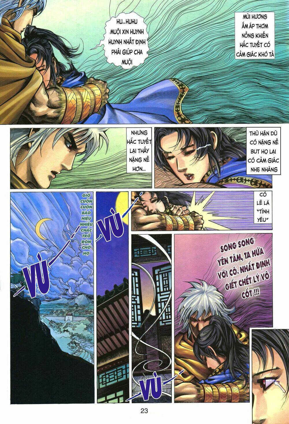 Đoạn Hồn Đao Chapter 6 - Trang 2