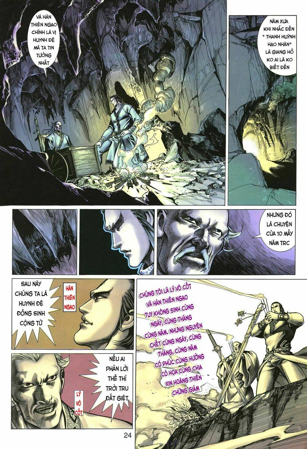 Đoạn Hồn Đao Chapter 6 - Trang 2