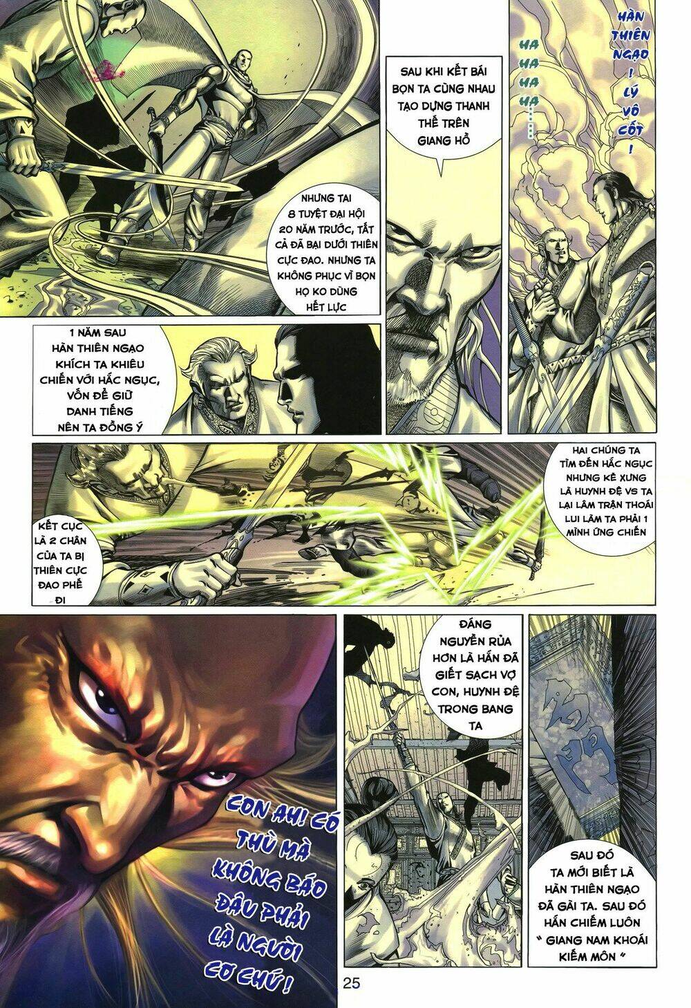 Đoạn Hồn Đao Chapter 6 - Trang 2