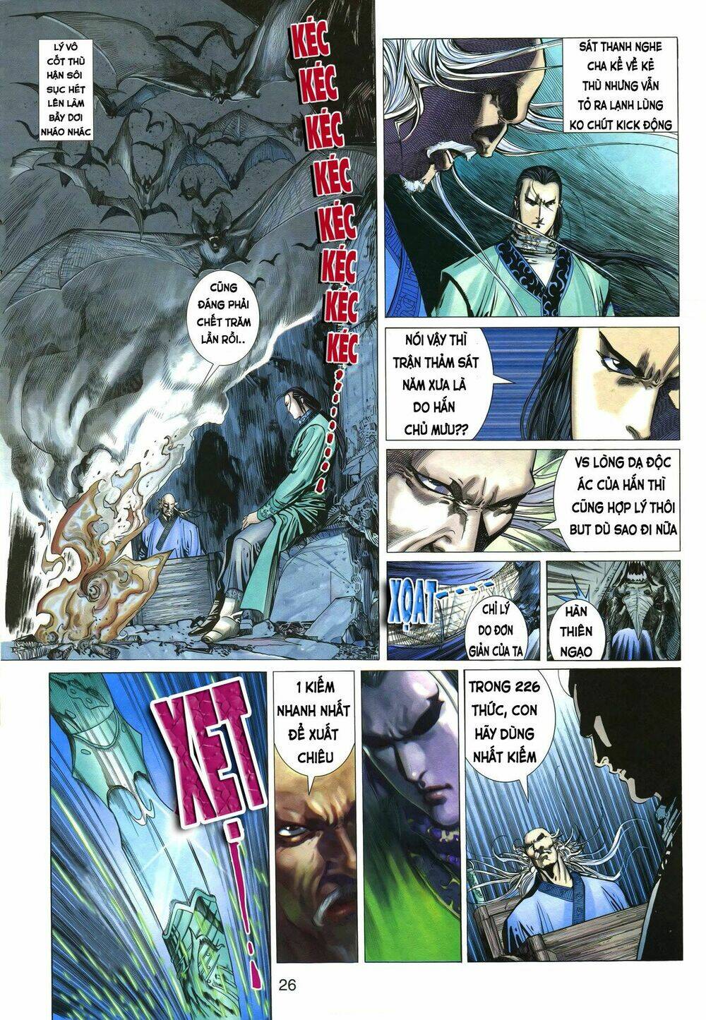 Đoạn Hồn Đao Chapter 6 - Trang 2
