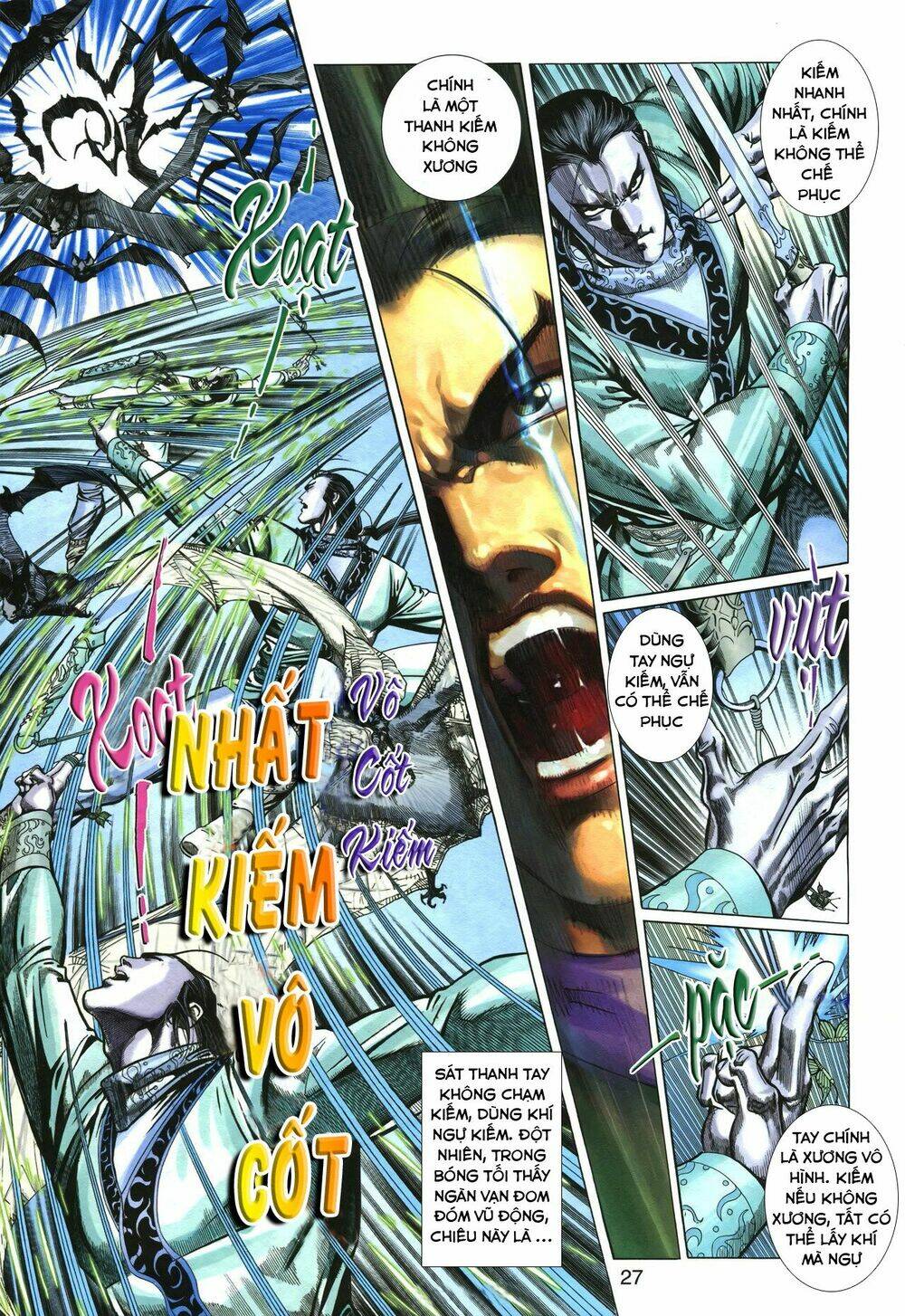 Đoạn Hồn Đao Chapter 6 - Trang 2