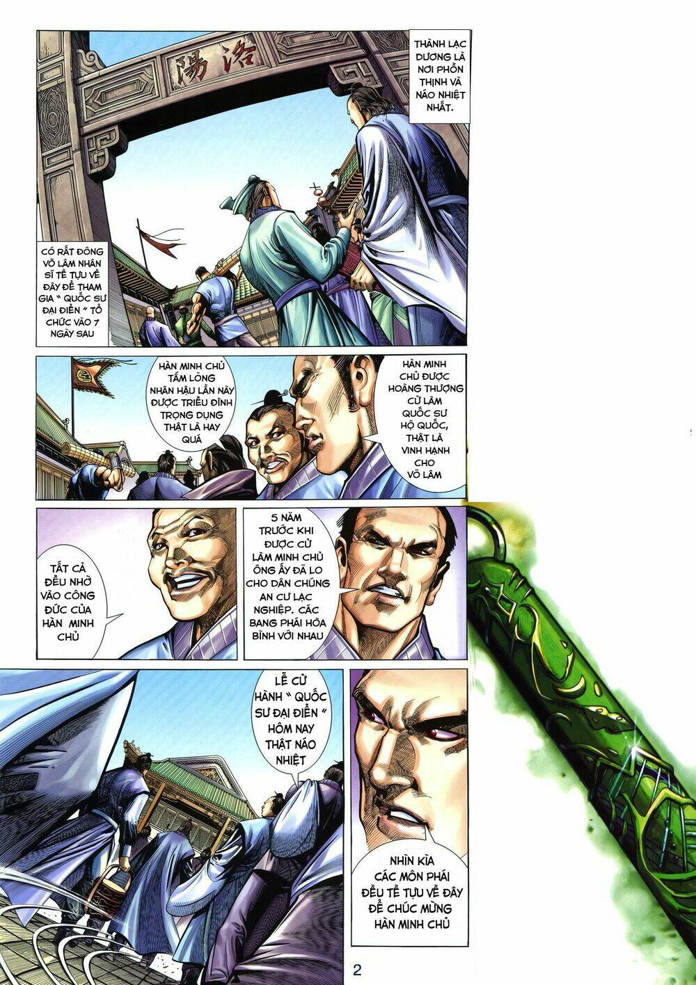 Đoạn Hồn Đao Chapter 6 - Trang 2