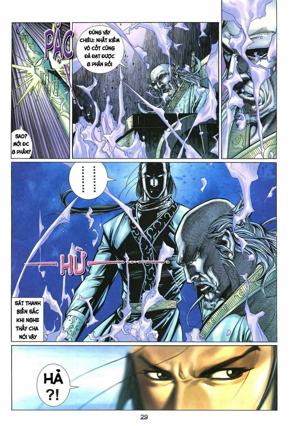 Đoạn Hồn Đao Chapter 6 - Trang 2