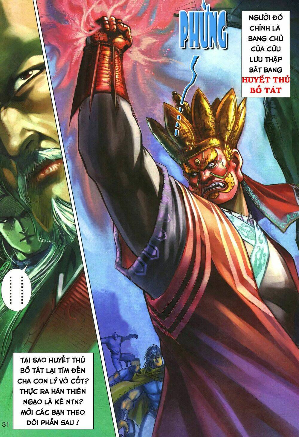 Đoạn Hồn Đao Chapter 6 - Trang 2