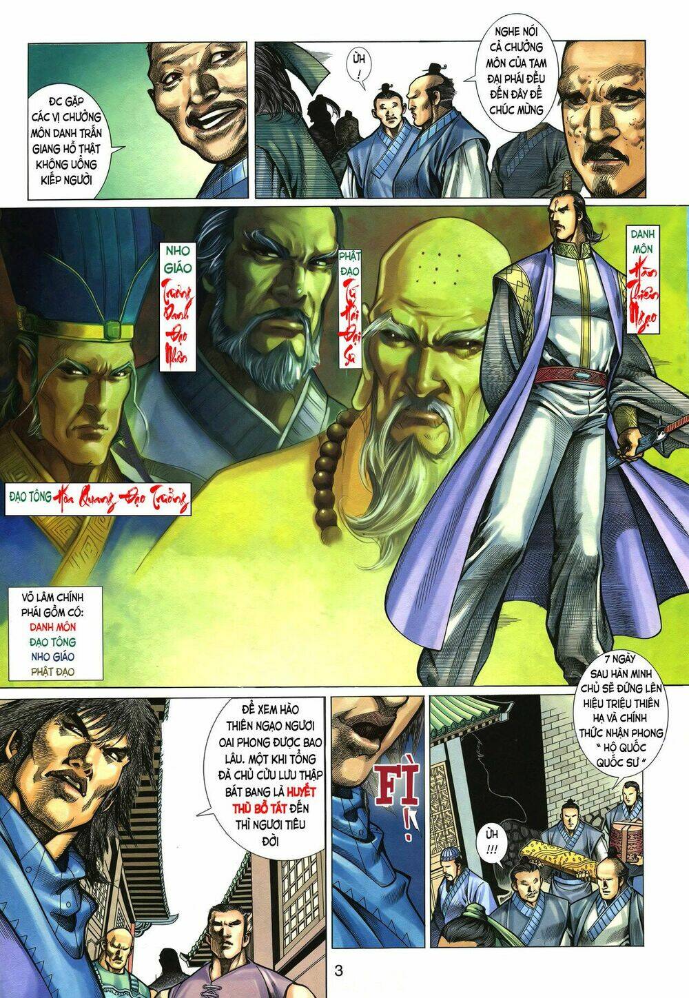 Đoạn Hồn Đao Chapter 6 - Trang 2