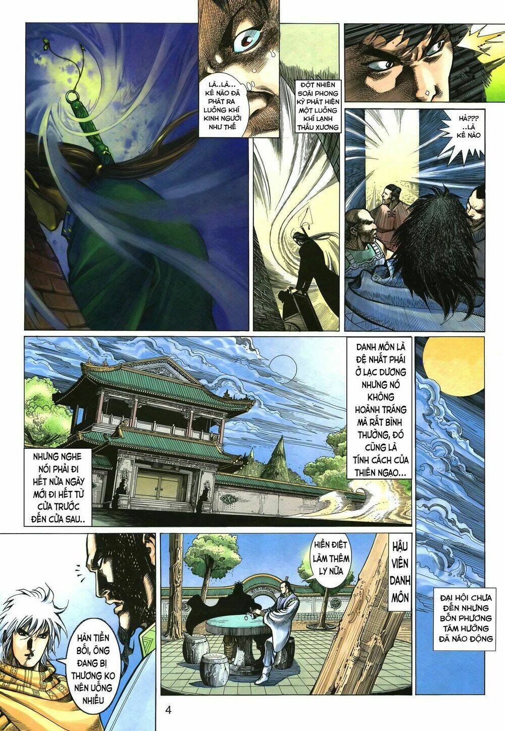 Đoạn Hồn Đao Chapter 6 - Trang 2