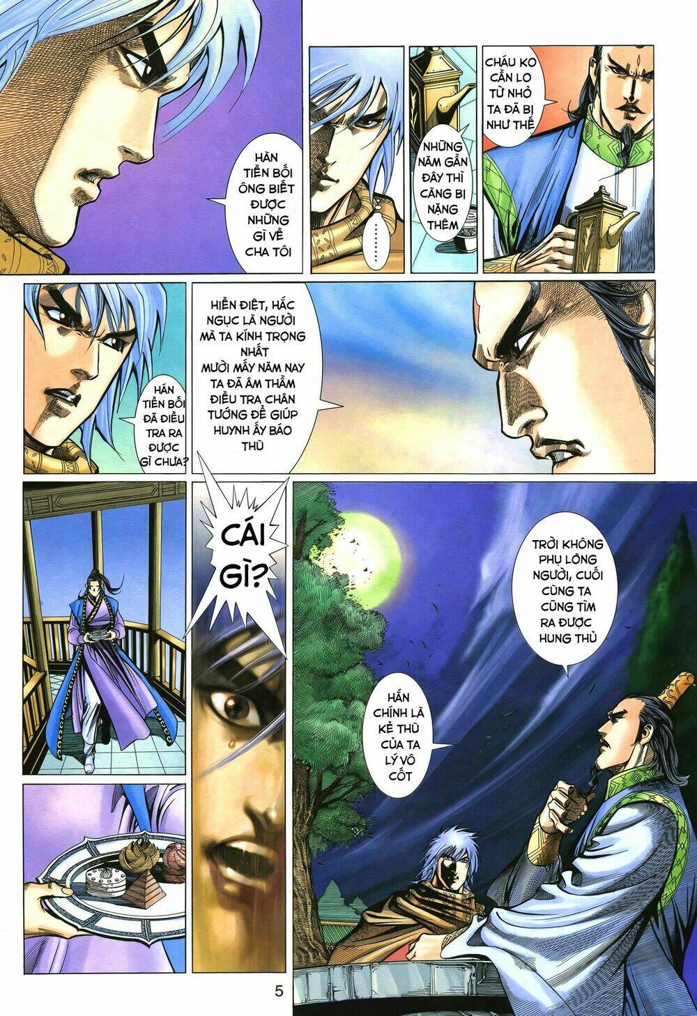 Đoạn Hồn Đao Chapter 6 - Trang 2