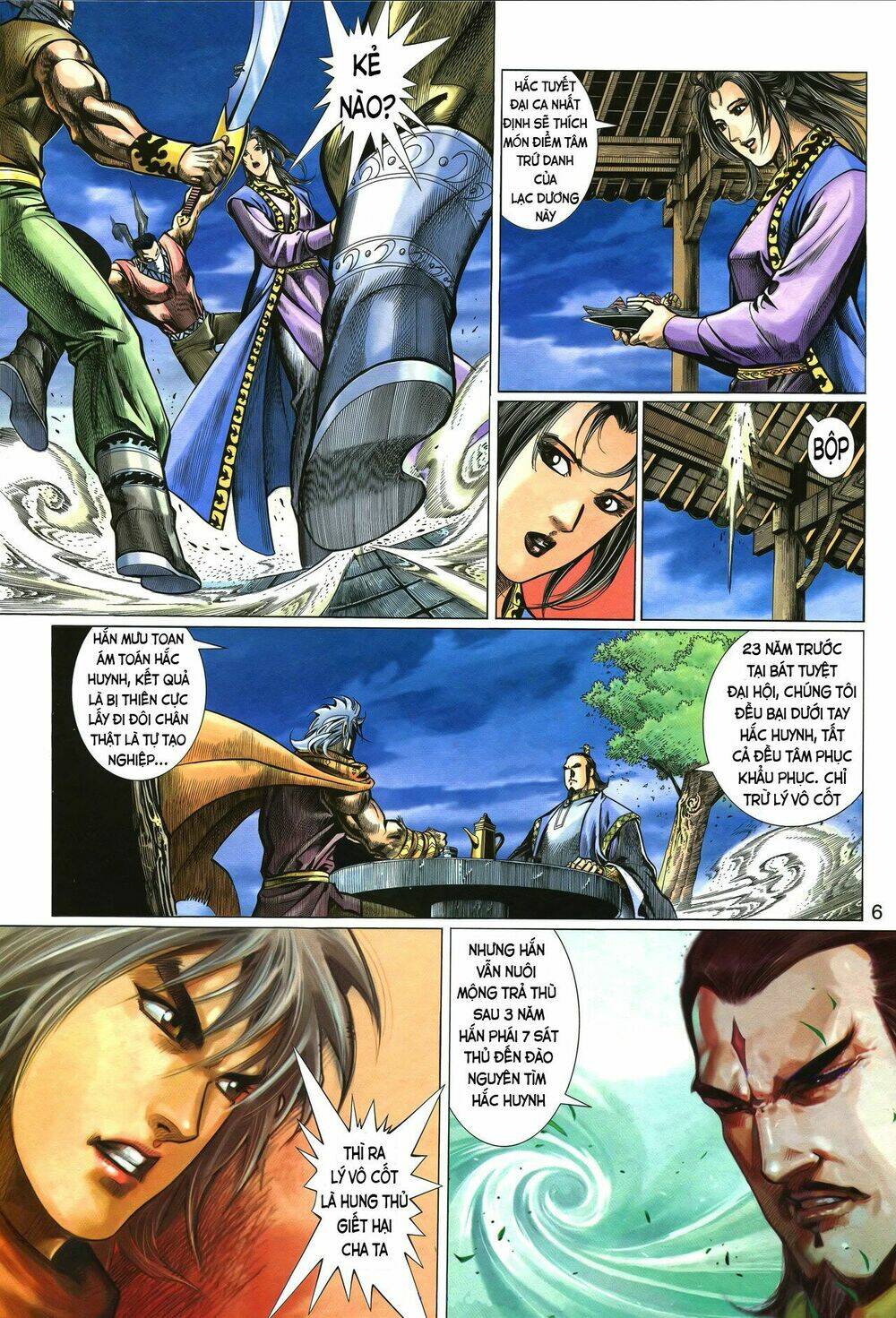 Đoạn Hồn Đao Chapter 6 - Trang 2