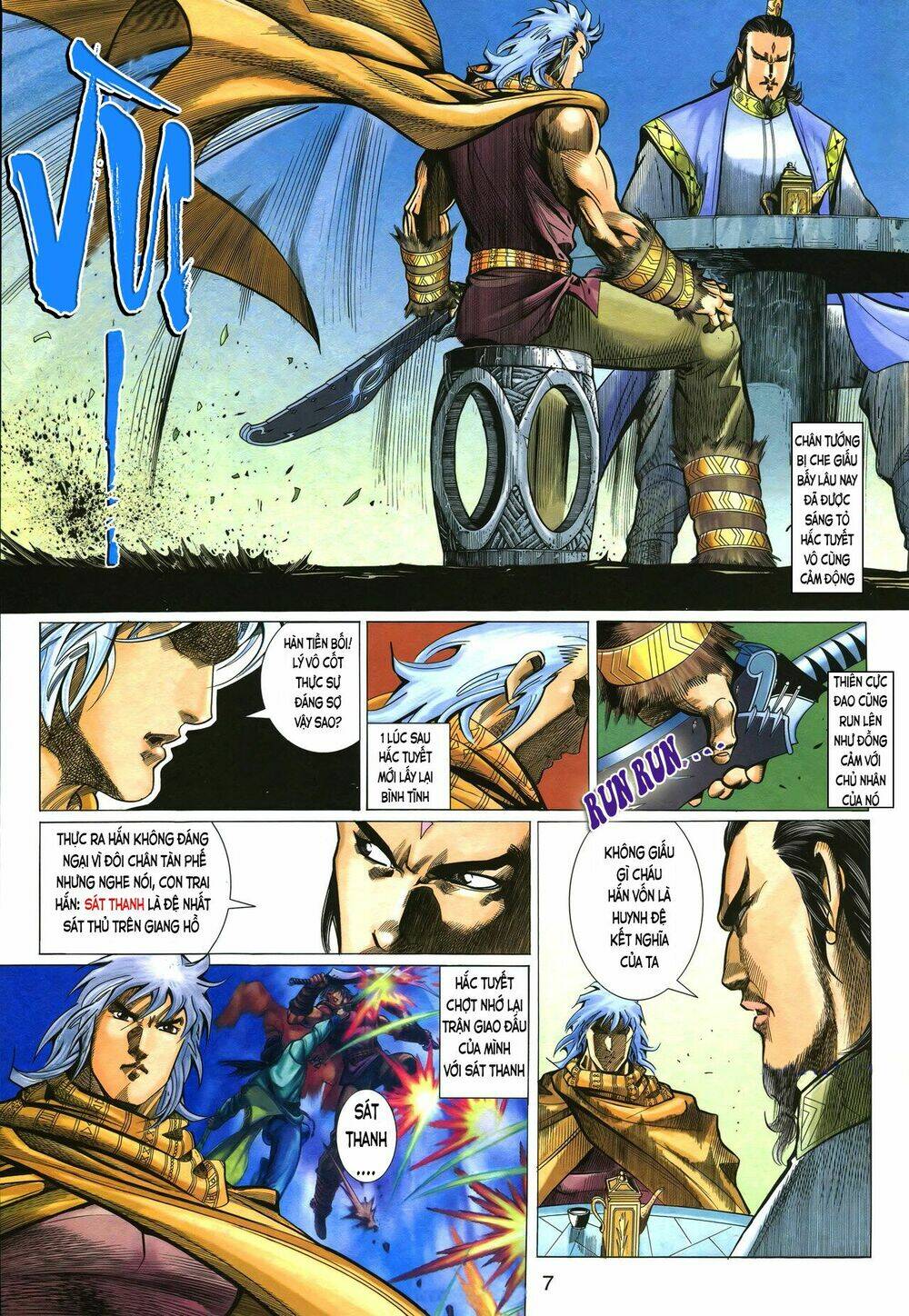 Đoạn Hồn Đao Chapter 6 - Trang 2