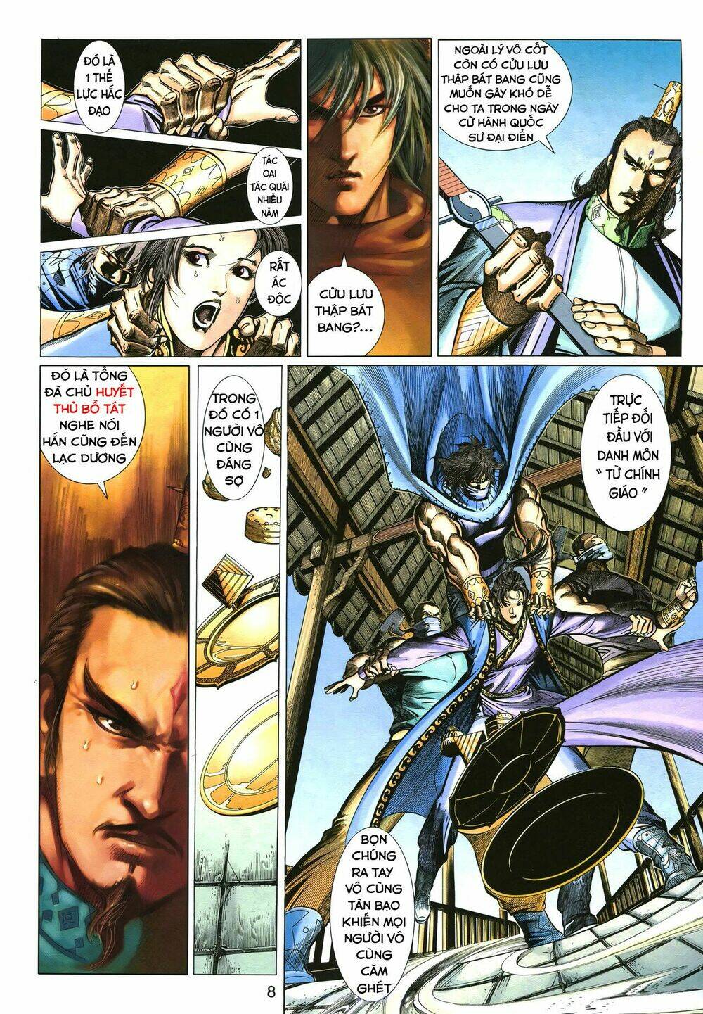 Đoạn Hồn Đao Chapter 6 - Trang 2