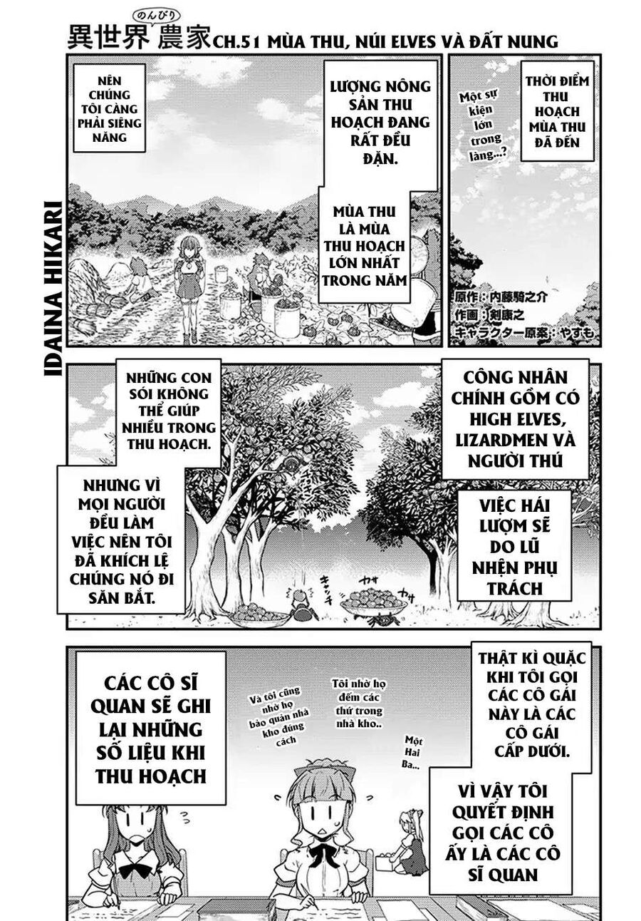 Cuộc Sống Nông Dân Ở Thế Giới Khác Chapter 51 - Trang 2