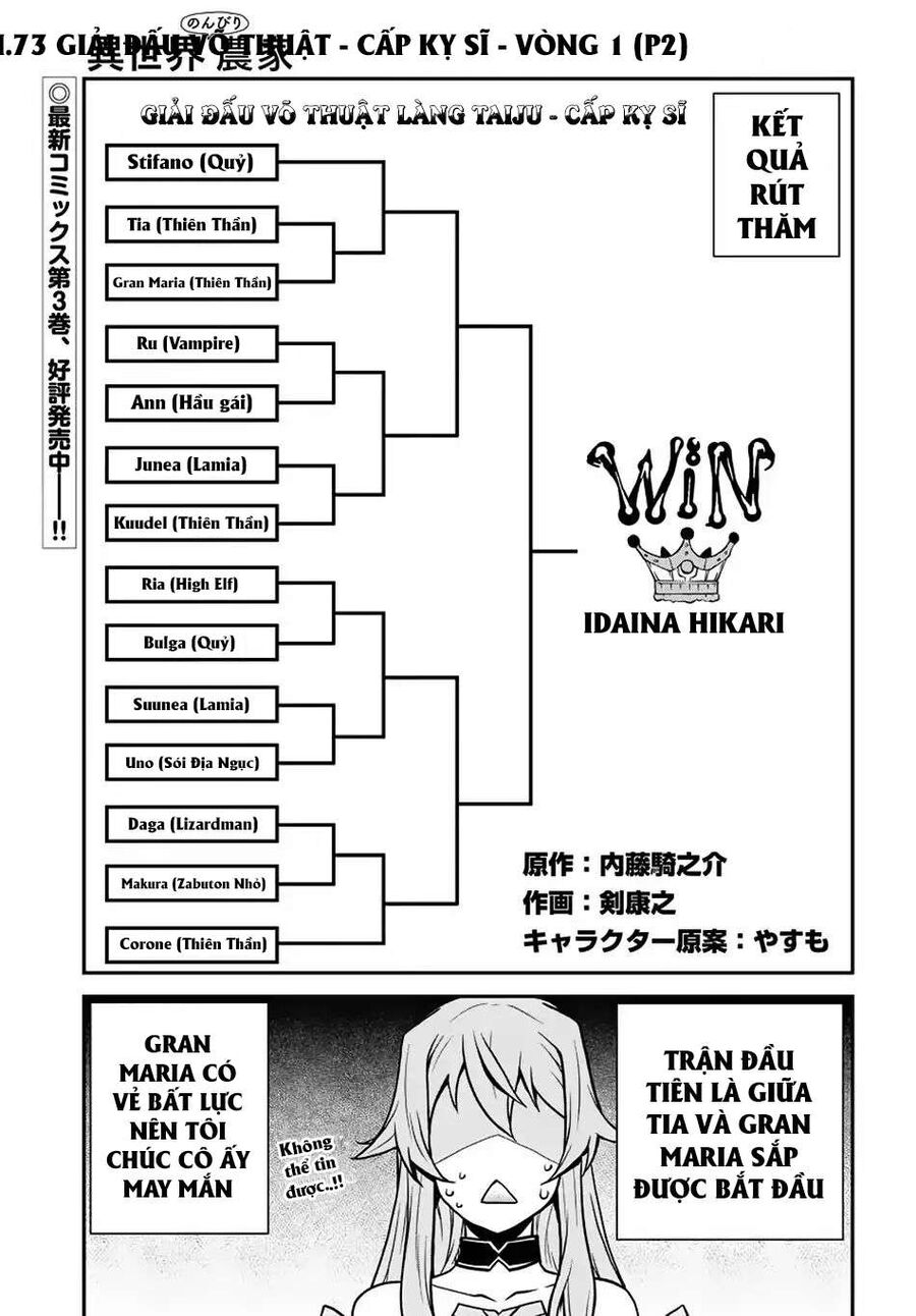 Cuộc Sống Nông Dân Ở Thế Giới Khác Chapter 74 - Trang 2