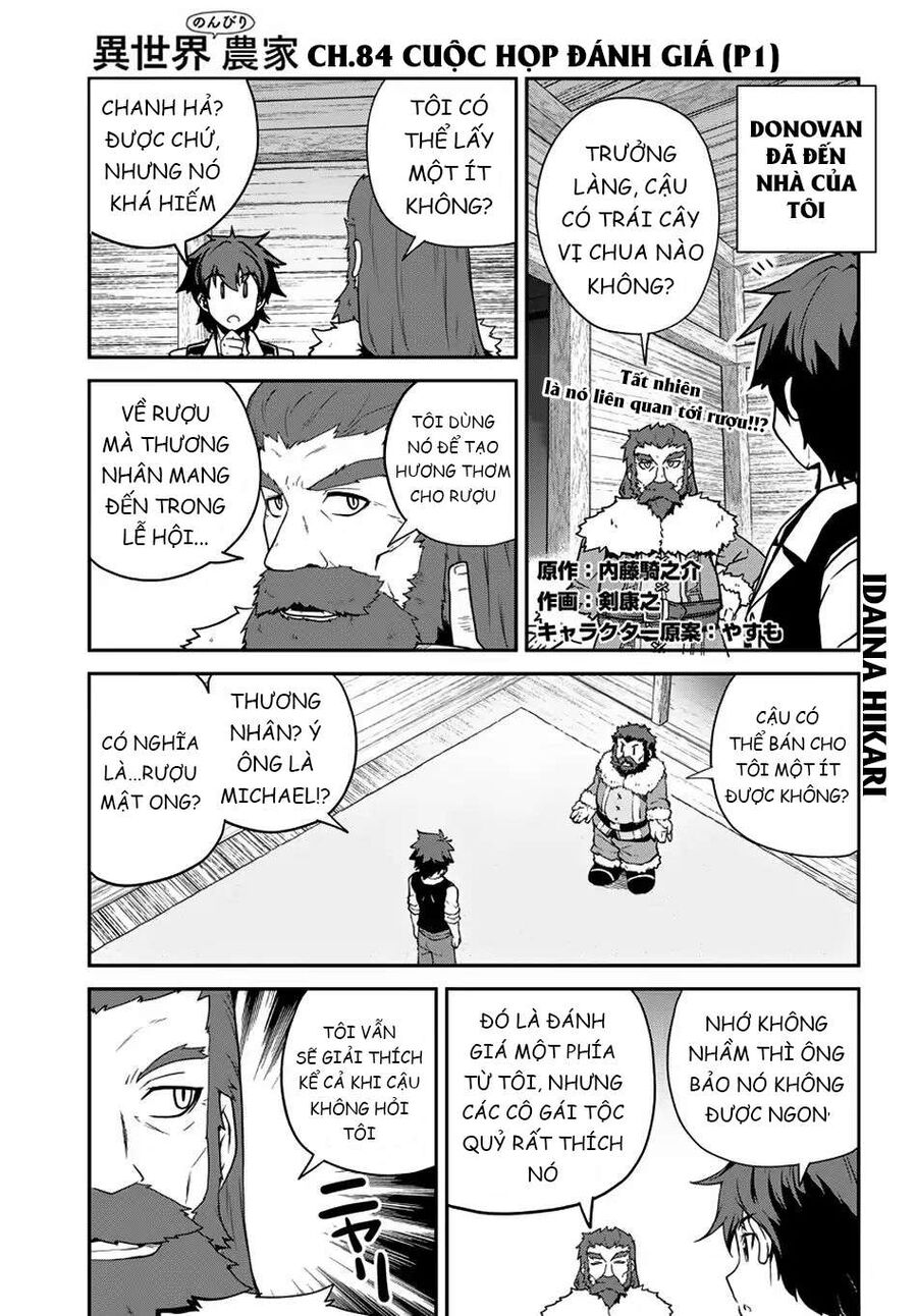 Cuộc Sống Nông Dân Ở Thế Giới Khác Chapter 84 - Trang 2