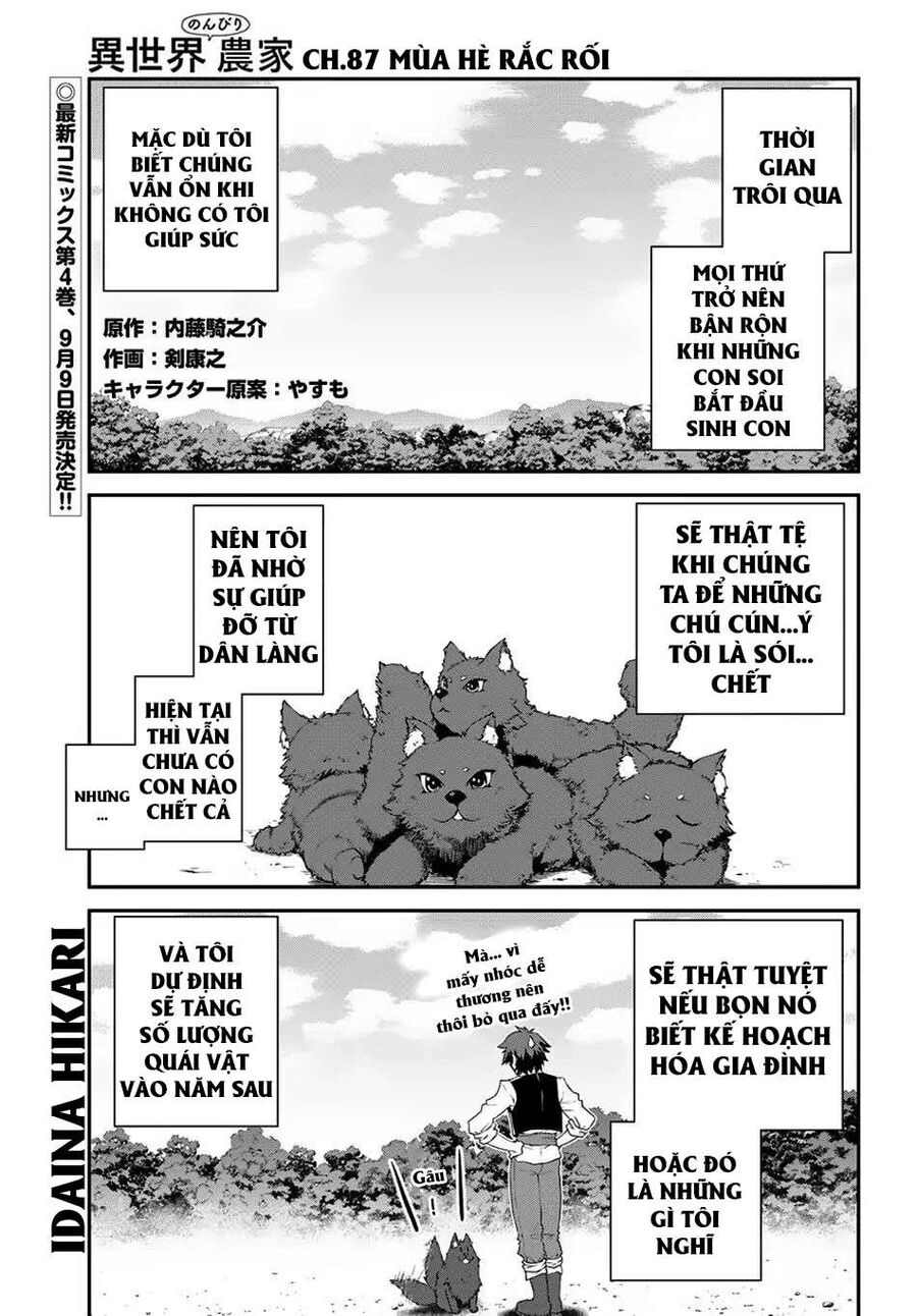 Cuộc Sống Nông Dân Ở Thế Giới Khác Chapter 87 - Trang 2