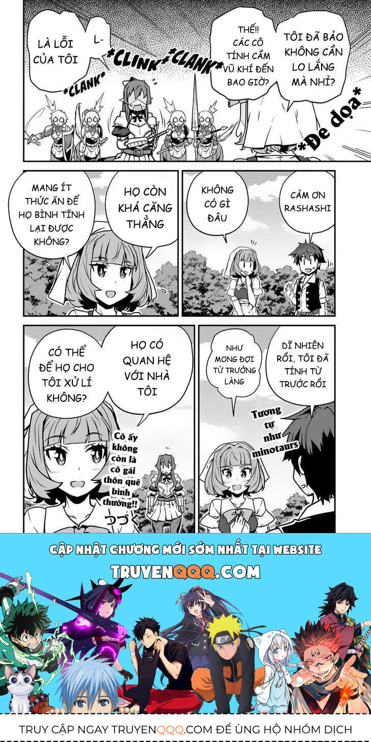 Cuộc Sống Nông Dân Ở Thế Giới Khác Chapter 91 - Trang 2