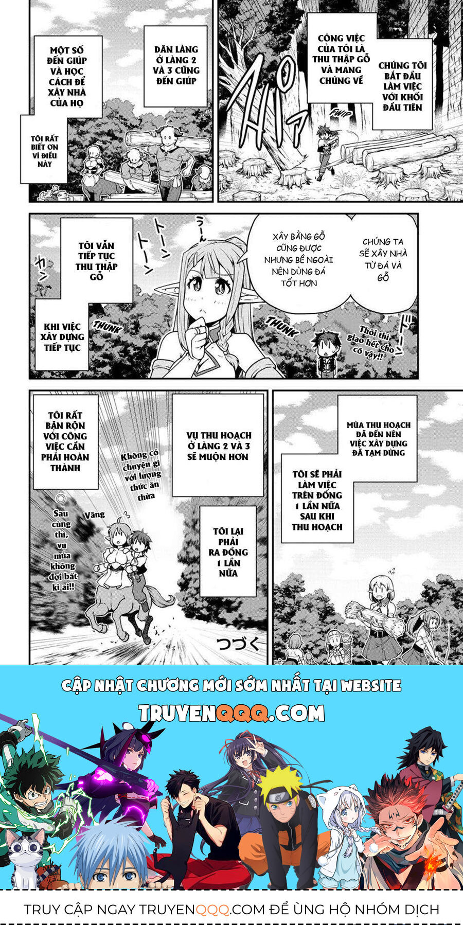 Cuộc Sống Nông Dân Ở Thế Giới Khác Chapter 114 - Trang 2