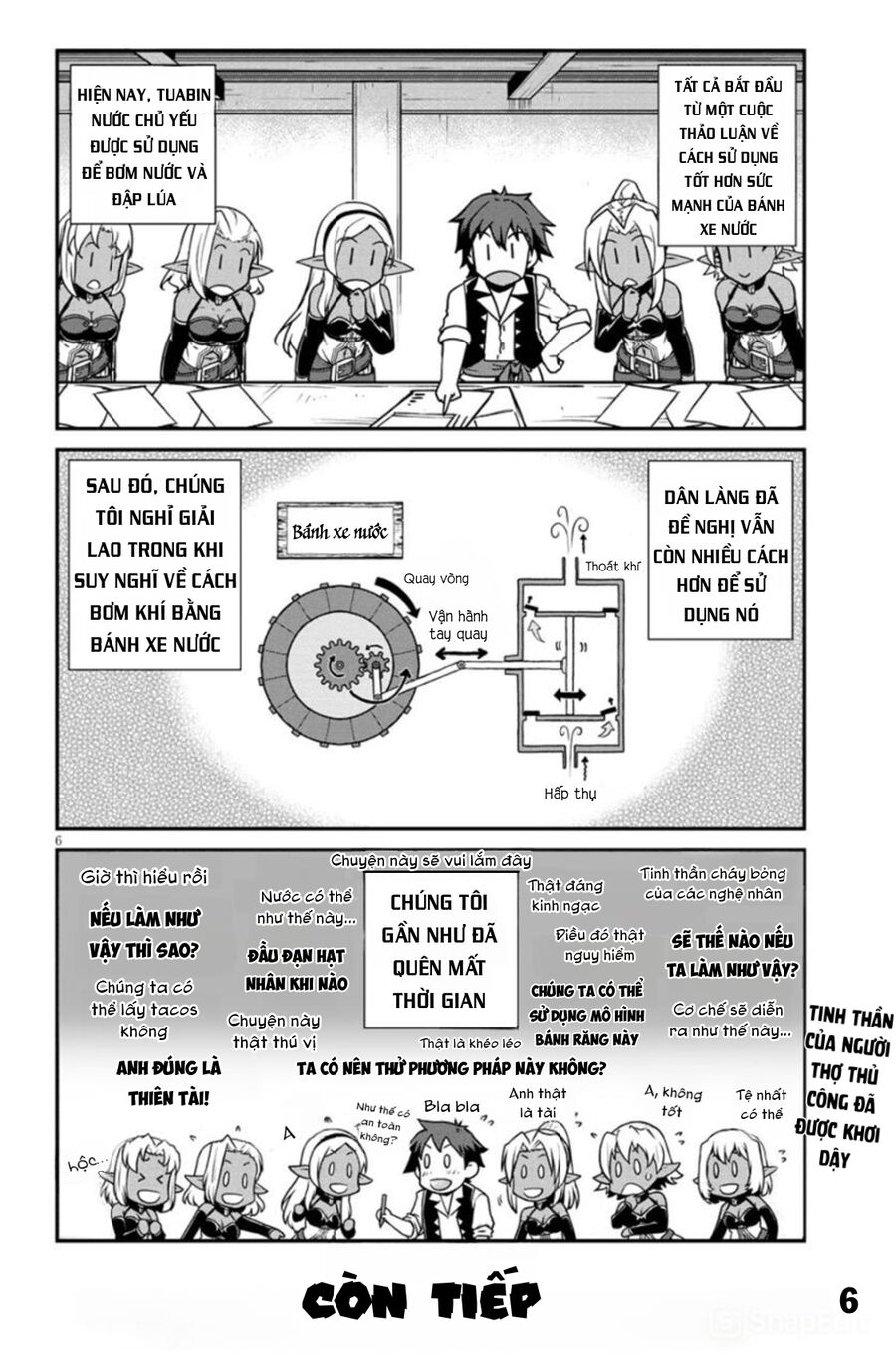 Cuộc Sống Nông Dân Ở Thế Giới Khác Chapter 264 - Trang 2