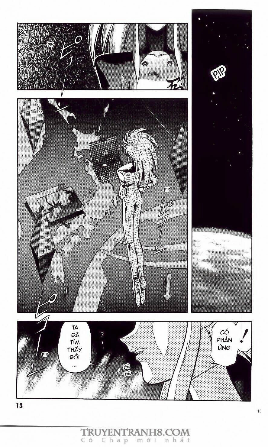 Tenchi Vô Dụng Chapter 1 - Trang 2