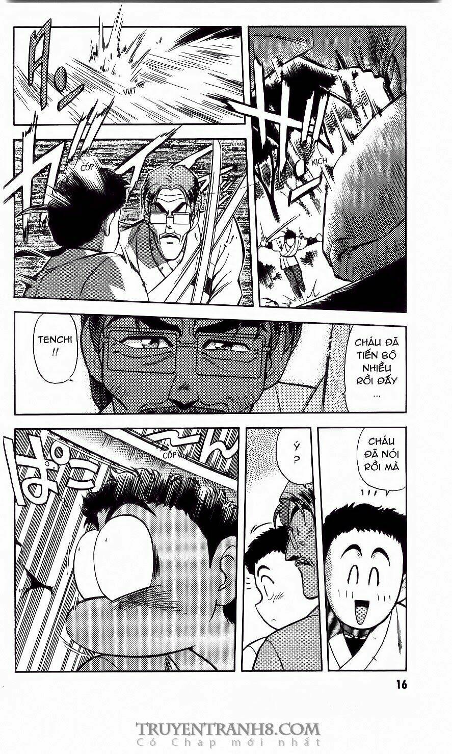 Tenchi Vô Dụng Chapter 1 - Trang 2