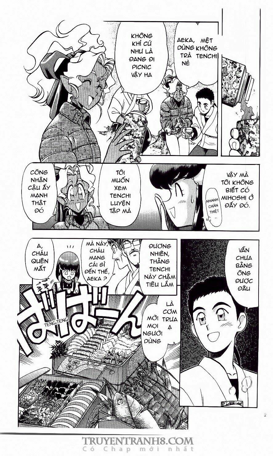 Tenchi Vô Dụng Chapter 1 - Trang 2