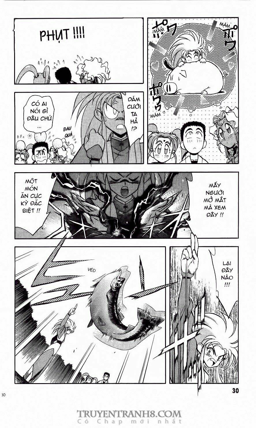 Tenchi Vô Dụng Chapter 1 - Trang 2
