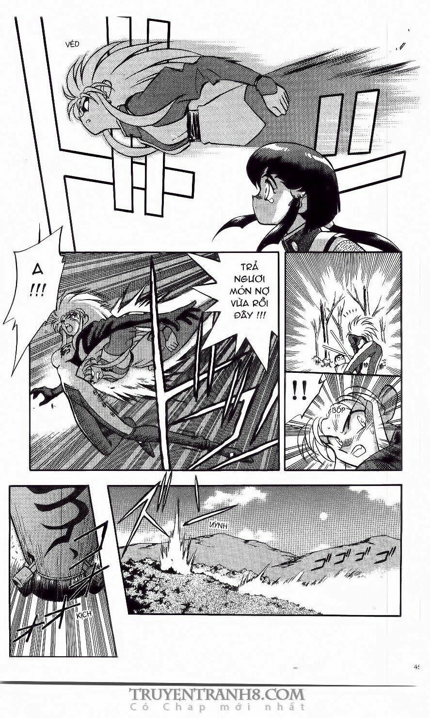 Tenchi Vô Dụng Chapter 2 - Trang 2