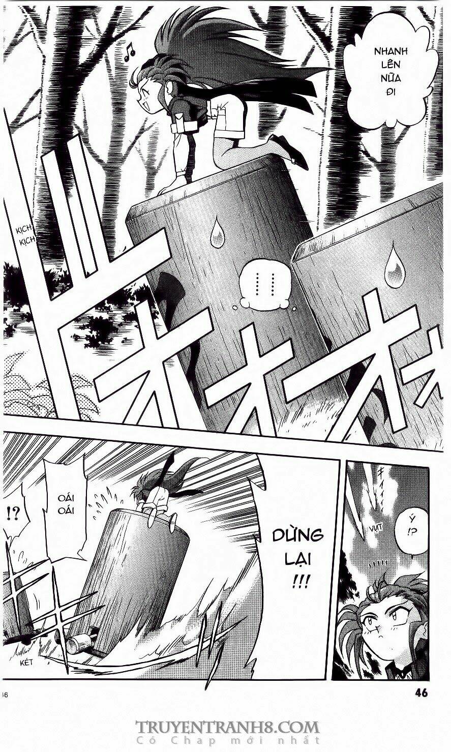 Tenchi Vô Dụng Chapter 2 - Trang 2