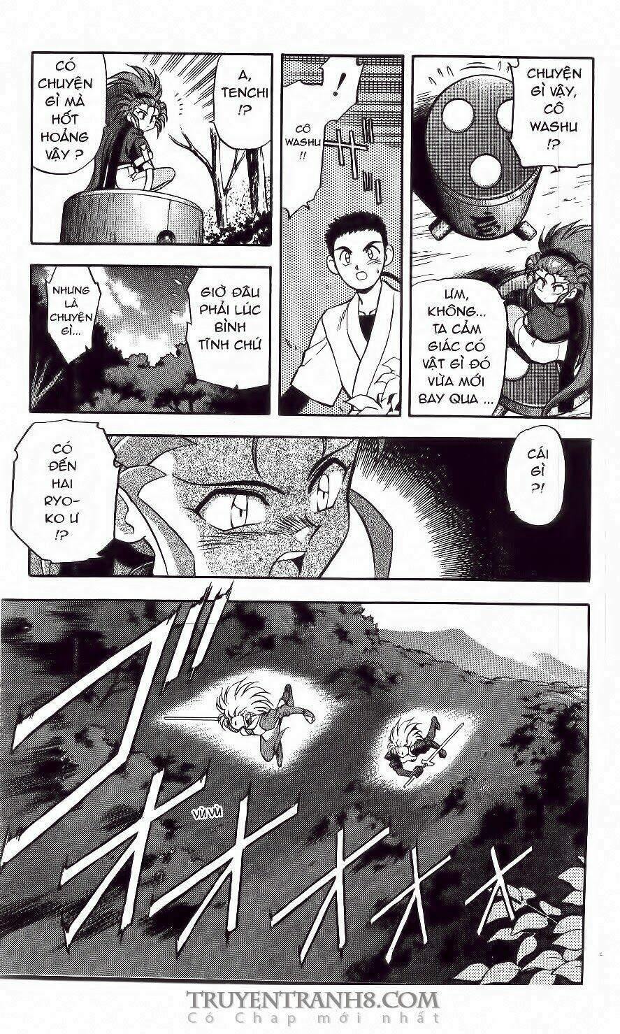 Tenchi Vô Dụng Chapter 2 - Trang 2