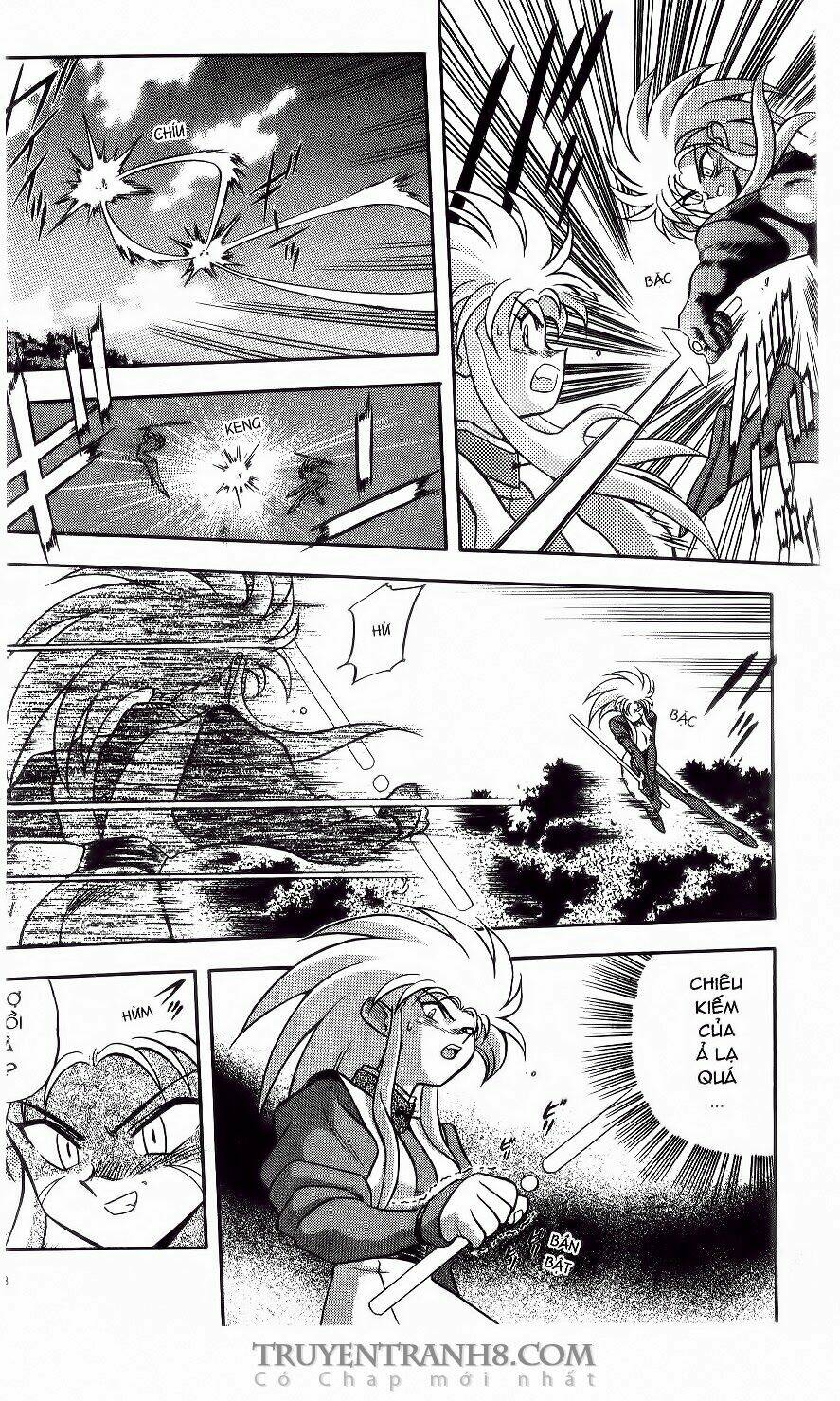 Tenchi Vô Dụng Chapter 2 - Trang 2