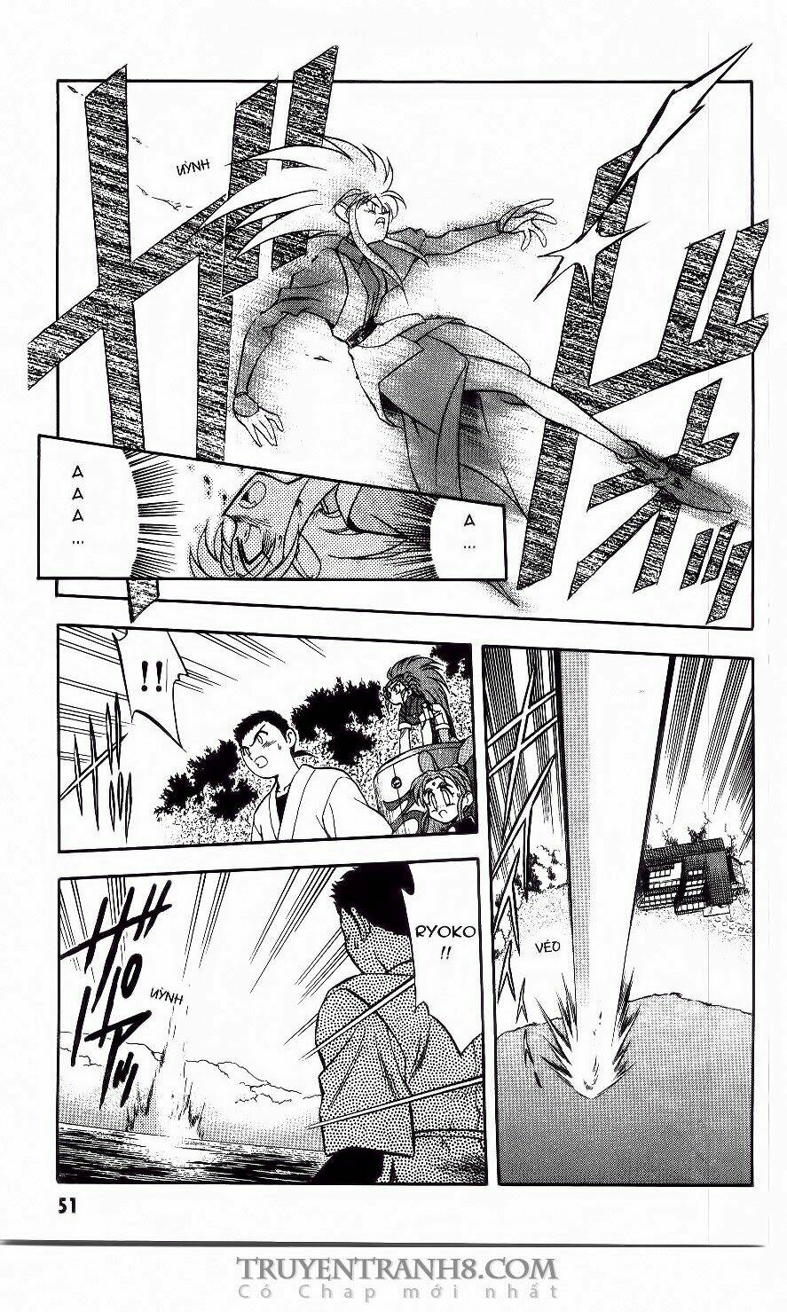 Tenchi Vô Dụng Chapter 2 - Trang 2