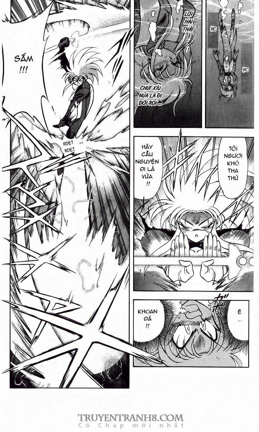 Tenchi Vô Dụng Chapter 2 - Trang 2