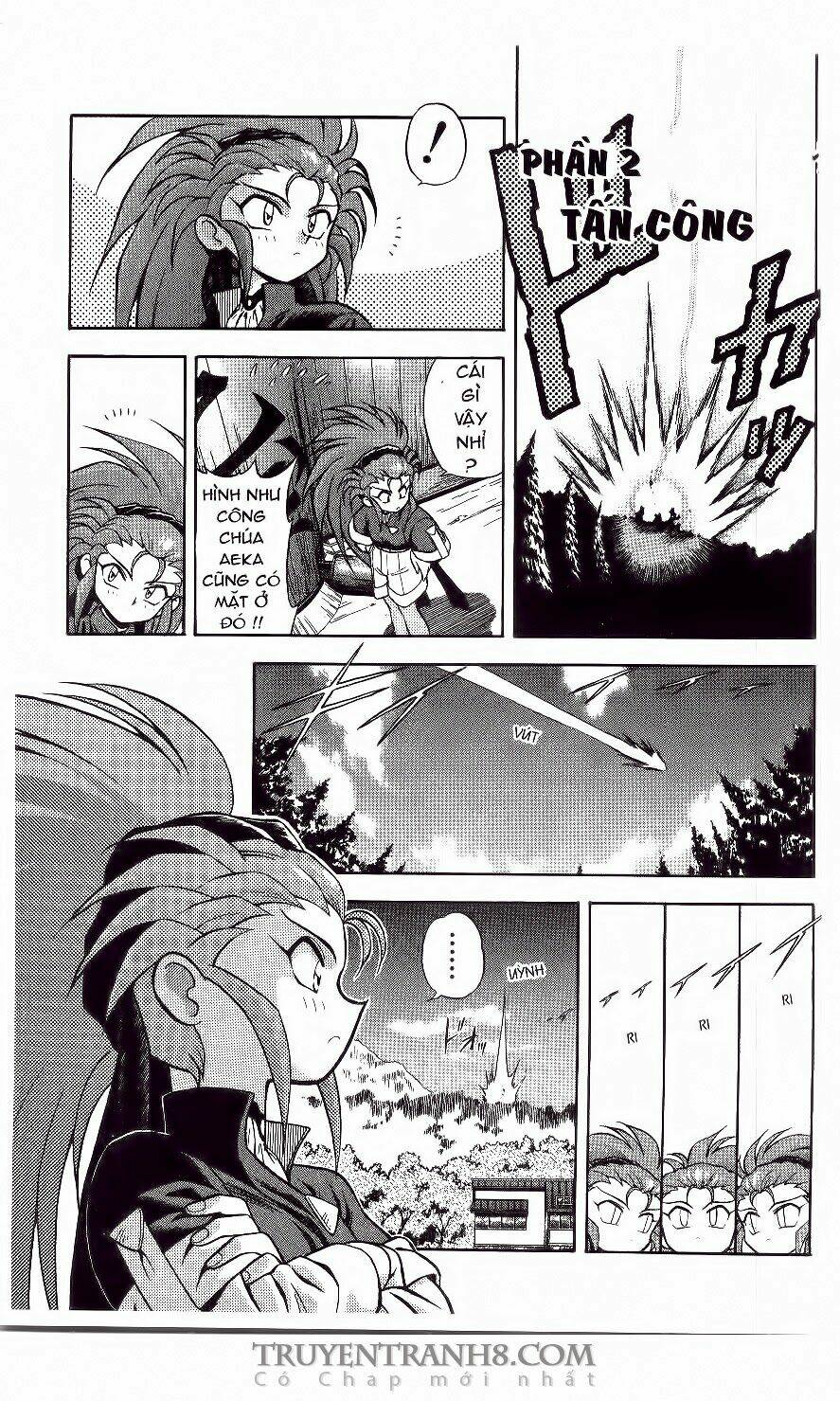 Tenchi Vô Dụng Chapter 2 - Trang 2