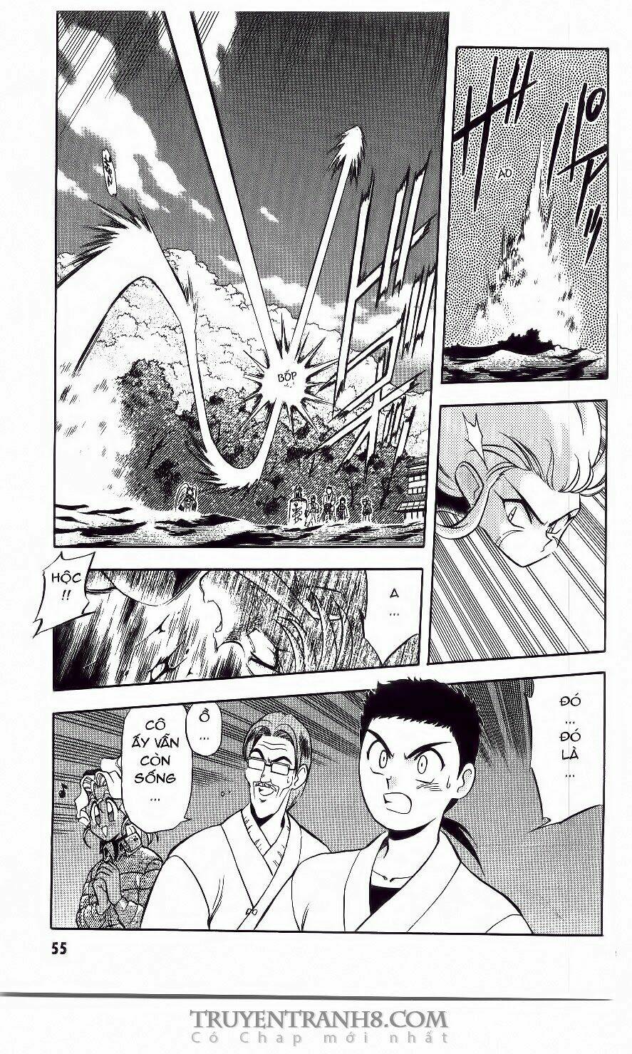 Tenchi Vô Dụng Chapter 2 - Trang 2