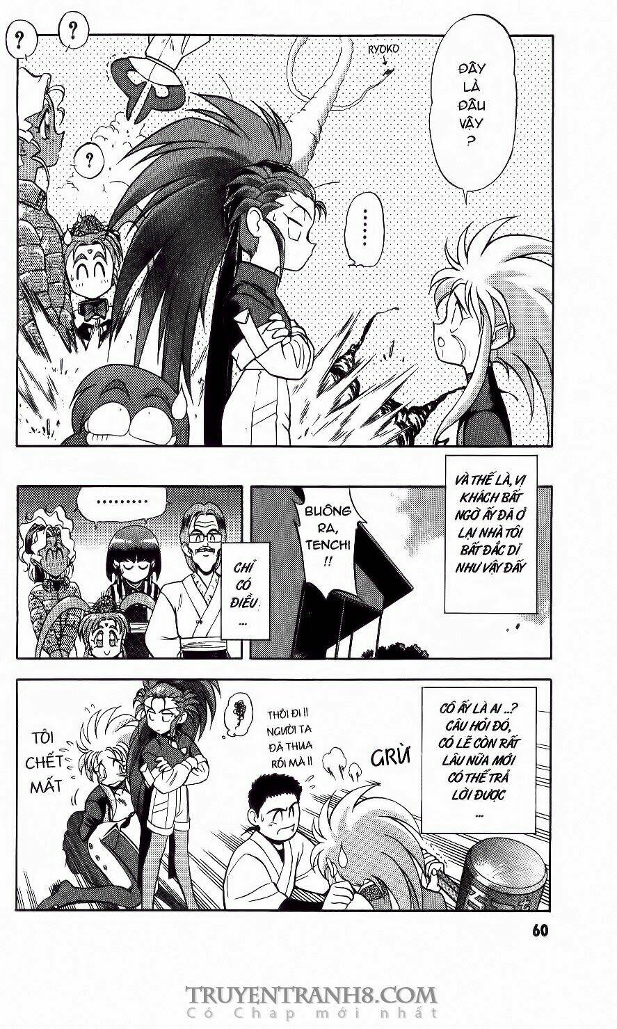 Tenchi Vô Dụng Chapter 2 - Trang 2