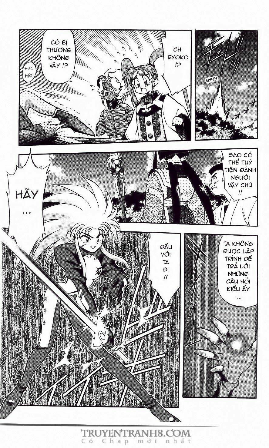 Tenchi Vô Dụng Chapter 2 - Trang 2