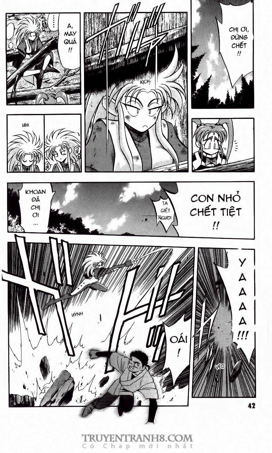 Tenchi Vô Dụng Chapter 2 - Trang 2