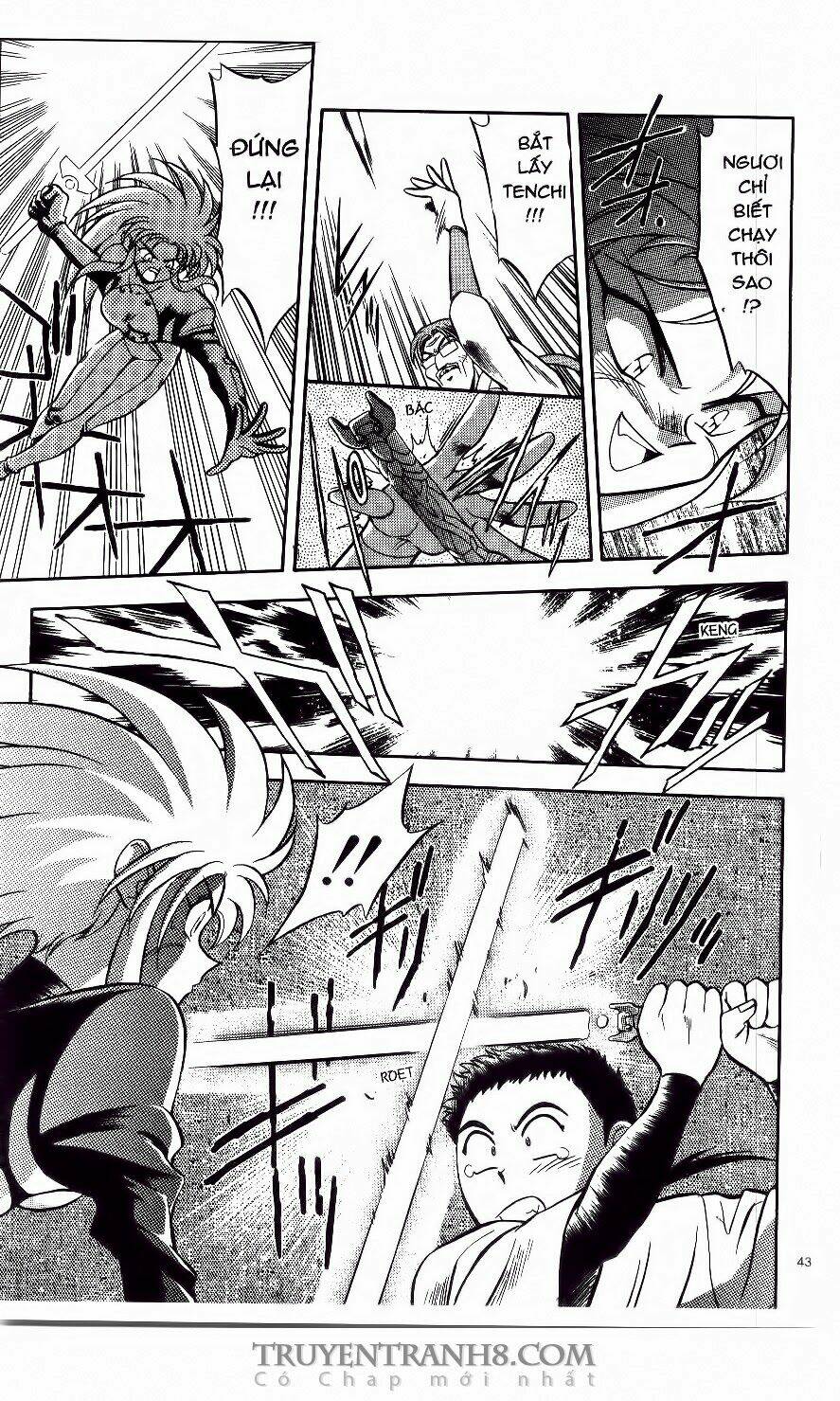 Tenchi Vô Dụng Chapter 2 - Trang 2